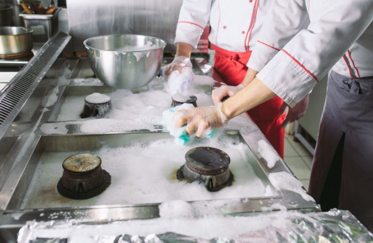 Großküchenreinigung